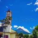 CRI ALA LaFortuna 2019MAY12 002  Around lunchtime I ventured out into the brilliant sunshine and took a bit of a stroll around   La Fortuna  . : - DATE, - PLACES, - TRIPS, 10's, 2019, 2019 - Taco's & Toucan's, Alajuela, Americas, Central America, Costa Rica, Day, La Fortuna, May, Month, Sunday, Year